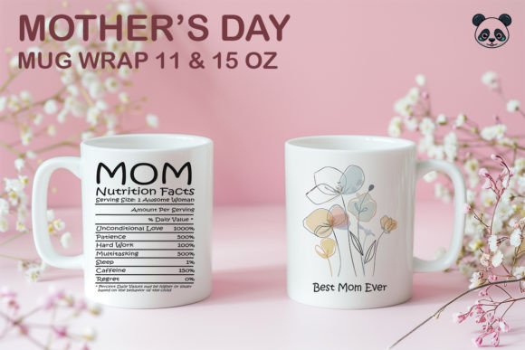 Download Mother's Day Sublimation Mug Wrap - Sublimation Collection