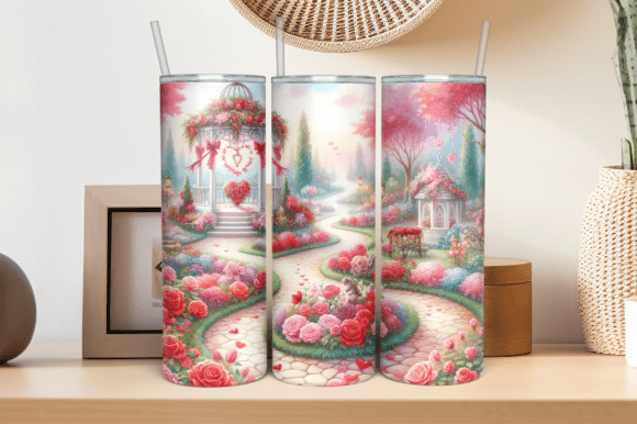 Download Valentine's Day Sublimation Tumbler Wrap - Sublimation Collection