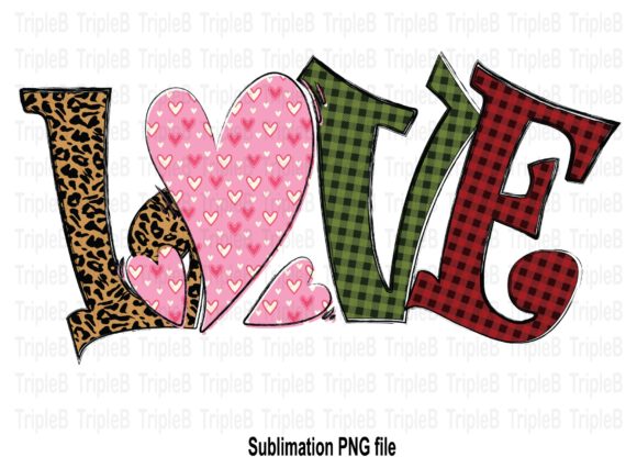 Download Love Valentine's Sublimation Designs 5 - Sublimation Collection