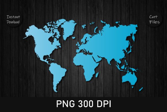 Download Bronze World Map Png - Bronze Collection